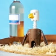 thumbnail image 5 of TrueZoo Bald Eagle Winged Corkscrew Soft-Touch Wine Opener, Home Bar, Gifts, 5 of 7