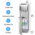 thumbnail image 6 of IKT Self Cleaning Bottleless Water Cooler Dispenser with 4 Stage Water Filter 3 Temperature Settings Silver, 6 of 7