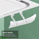 thumbnail image 4 of GOOHOCHY Air Wing Anti Blast Baffle Para Hogar Viento Directo Y Mejora Circulación De Aire, 4 of 8