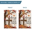 thumbnail image 4 of Sm:)e Cardinal Fall Garden Flag 12x18 Inch Double Sided, Seasonal Decorative Flag Rustic Autumn Outdoor Yard Decor, 4 of 7