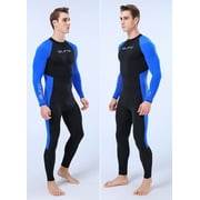 Kiplyki MEN WetSuit Full Body suit Super stretch Diving Suit Swim Surf Snorkeling