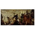thumbnail image 1 of Great BIG Canvas | Rolled Paolo (1528-1588) Veronese Poster Print entitled Family of Darius before Alexander the Great (356-323 BC), 1 of 4