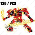 thumbnail image 4 of Nuevo Ninja Legacy Kai Jay Zane Lloyd Motor Moto Bloques de construcción Ladrillos Mech Robot Modelo de película clásica Juguetes para niños Regalos, 4 of 5