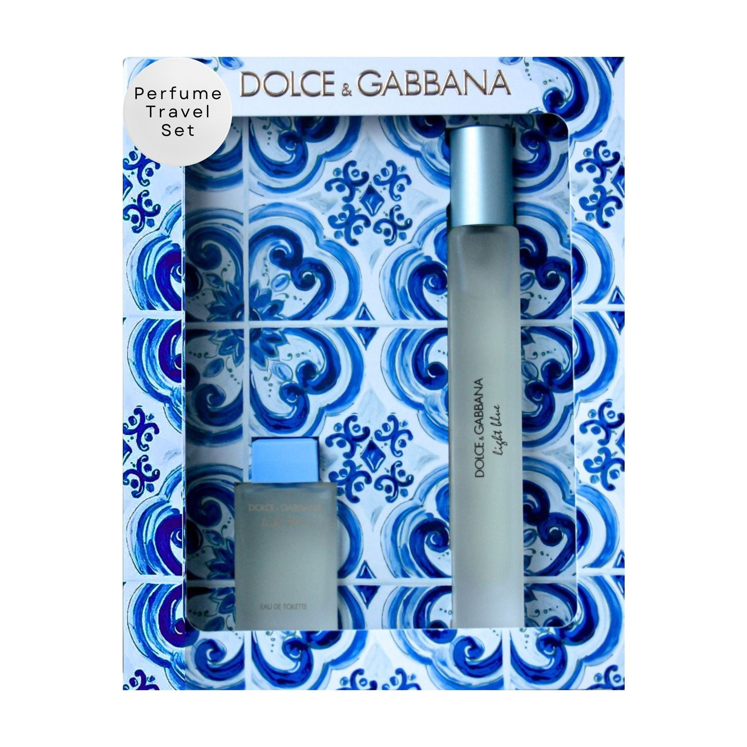 その他 Dolce And Gabbana Light Blue Set Dolce & Gabbana Light Blue Premium Fragrance Gift Set for Women, 3