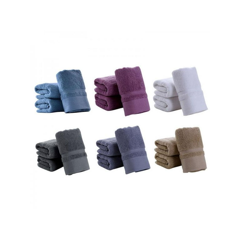 100% Combed Egyptian Cotton Super Soft Towels Hand Bath Towel