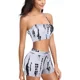 thumbnail image 5 of Traje De Baño Sexy Bikini Para Mujer Cintura Alta 2 Piezas, 5 of 8