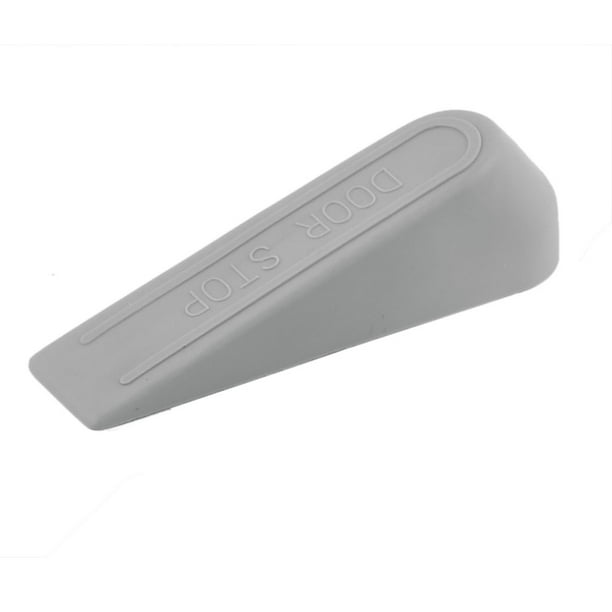 Unique Bargains Home Office Rubber Anti Slippery Wedge Stops Jam