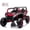 Red, variant on LUIBAS 24V 4WD 2-Seater Battery Powered Ride On Car XXXL Ride On Toys for Big Kids Electric UTV Off-Road Truck Vehicles with Remote Control, EVA Rubber Tires, Bluetooth for Kids 3-12 Year, Red