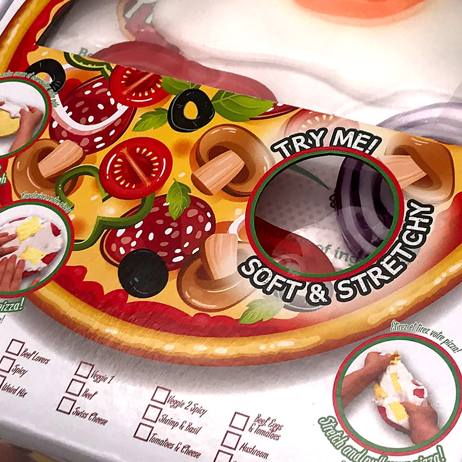 Stretcheez: Pizza - Surprise Assorted Styles & Toppings, Assemble