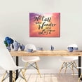 thumbnail image 5 of Logiee Not All Who Wander Are Lost Print Canvas Wall Art ,Art Poster,Canvas Decorative Picture,Decor Wall Pictures for Living Room Bedroom Bathroom,Ready to Hang, 5 of 6