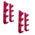 thumbnail image 1 of Base Porta Plumones para la Pared BazeMayk 2 Pares 13x2x0.4cm Rojo No incluye Plumones. 3D Art MXBZM-012, 1 of 2