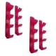 thumbnail image 1 of Base Porta Plumones para la Pared BazeMayk 2 Pares 13x2x0.4cm Rojo No incluye Plumones. 3D Art MXBZM-012, 1 of 2
