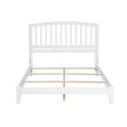 thumbnail image 4 of Richmond Queen Traditional Bed in White, 4 of 5