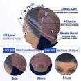 thumbnail image 5 of WILLBOND 24 Piezas Gomas para el Cabello de Satén Bandas Elásticas de Seda a Granel para el Cabello Cuerdas Soporte para Cola de Caballo para Mujeres Niñas Accesorios Decoraciones (Color Morandi), 5 of 5