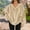 Khaki, variant on UTSJKR Womens Sweatshirt Double Fuzzy Fleece Soft Winter V Neck Pullover Hoodie Long Sleeve with Pockets Cozy Casual Tops Blue XL
