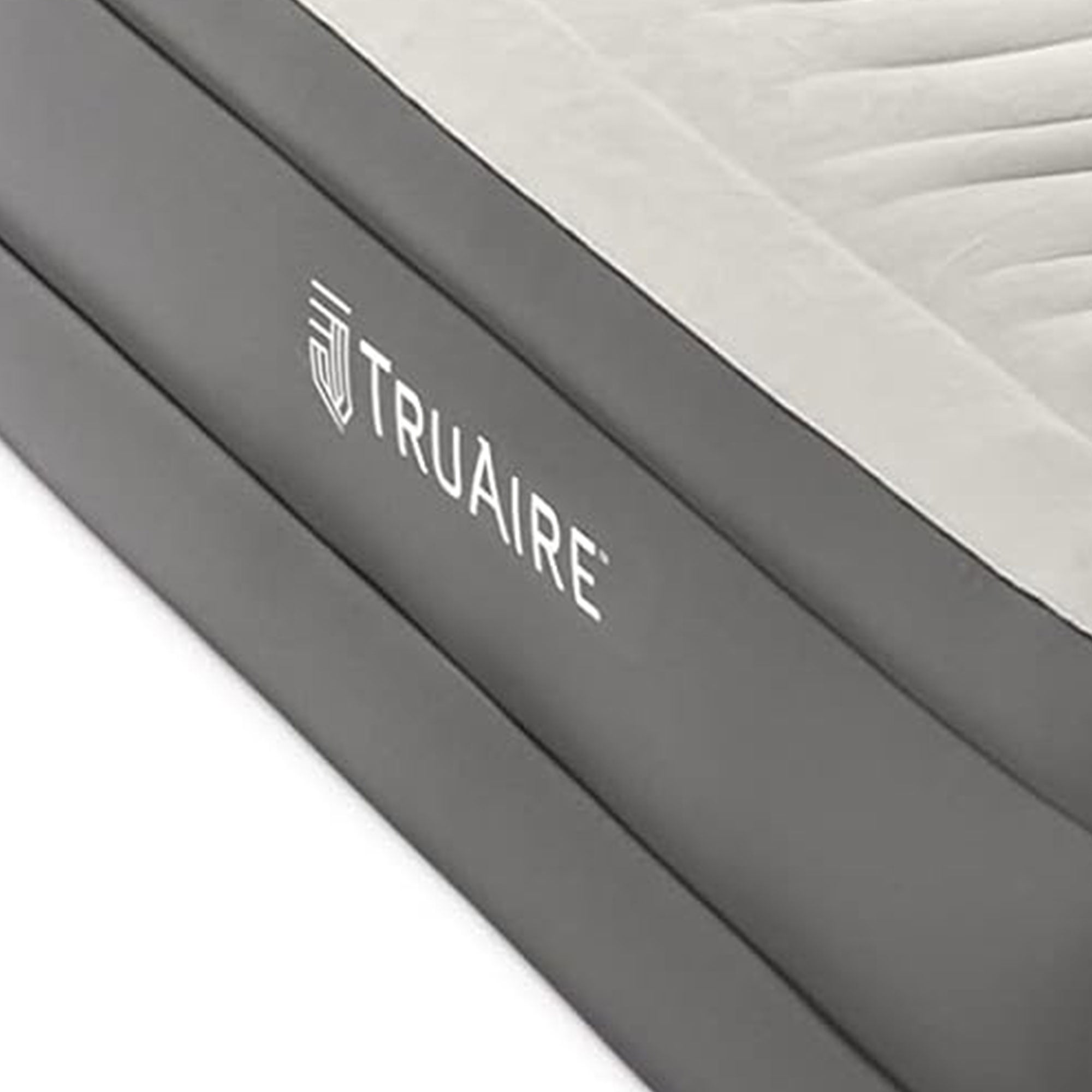 Intex TruAire Luxury Air Mattress with Fiber Tech and Electric Pump