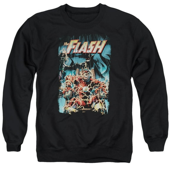 Jla - Electric Chair - Crewneck Sweatshirt - XX-Large