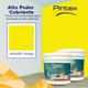 thumbnail image 2 of PINTEX Galon de Pintura para Pared Vinil-Acrílica | Fácil Aplicación, Alta Cobertura y Resistente a la Lluvia | Pintura Acrilica para Interiores Exteriores Mate | 3.8 L c/u | Color (AMARILLO MANGO), 2 of 8