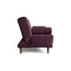thumbnail image 5 of Sofá Cama Con Portavasos De Velvet Morado Makora Modelo Zambroni, 5 of 10