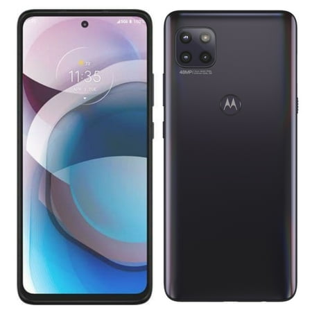 Motorola One 5G Ace - 64GB -AT&T Cricket & H2O-Good Condition-90 Day Warranty- Used