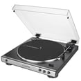 thumbnail image 2 of Tocadiscos Audio-Technica AT-LP60X-GM Gunmetal con transmisión por correa, 2 of 2