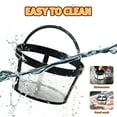 thumbnail image 3 of Reusable Coffee Filters, 3 Packs for 5 Cup Coffee Filter Nylon Material Dishwasher Safe Coffee Basket, 3 of 7
