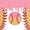 B Pink White, variant on Erosebridal Cartoon Soccer Print Bows 7-Piece Twin Bedding Sets For Girls,Football Theme Kids Bedding Comforter Set,Reversible