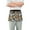 Adorable Ghost Pumpkin Spiderweb, variant on Adorable Ghost Pumpkin Spiderweb Server Apron with 3 Pockets Waterproof Waitress Waist Short Apron for Man Woman 12 Inches
