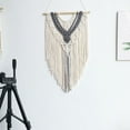 thumbnail image 6 of Yirtree Macrame Woven 15.75"x 26.77" Tapestry, 6 of 7