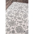 thumbnail image 2 of Momeni Valencia Hand Tufted Wool and Viscose Ivory Area Rug 3' X 5', 2 of 6