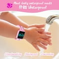 Potty Training Watch Vibration Reminder Timer Watch with Countdown