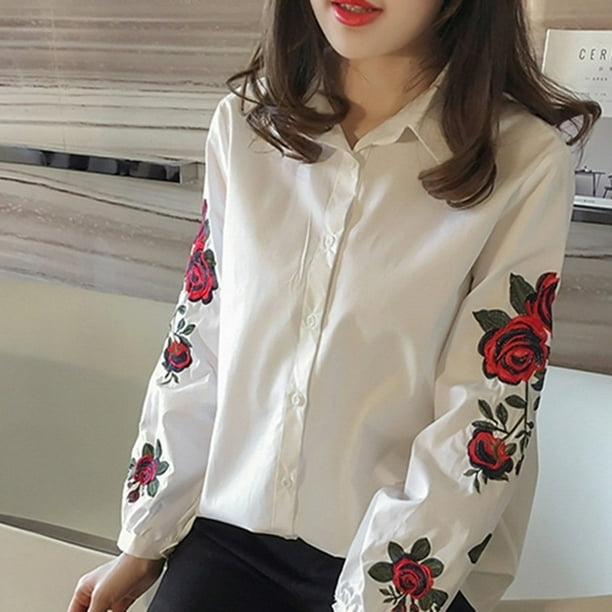 Korean long best sale sleeve shirt