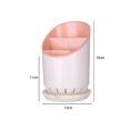 thumbnail image 5 of Soporte para utensilios de cocina, escurridor de cubiertos, almacenamiento de cubiertos para tenedores, cuchillos y cucharas de cocina, cestas para utensilios de cocina, organizadores de limpieza, 5 of 5