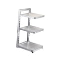 thumbnail image 2 of Pot Pan Rack Organizador de cocina Organizador de espacio de ahorro de espacio de estante ajustable Pots y organizador de sartenes para encimera en el 3 niveles, 2 of 8