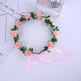 thumbnail image 3 of Christmas Gifts Party Decor Hair Jewelry Hairbands Headpiece Hair Accessories Headbands Head Hoop Bride Headdress Wreath Crown PURPLE, 3 of 8