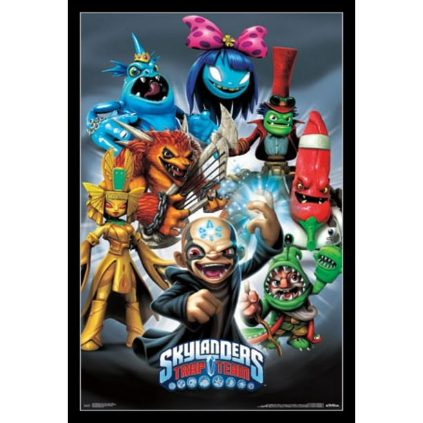skylanders trap characters