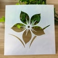 thumbnail image 5 of Dream Lifestyle Flower Stencil Set, Reusable Painting Templates Floral Design Stencil Drawing Craft Stencil for DIY Wall Scrapbook Greeting Card and More, Outdoor Indoor Decoration, 5 of 8