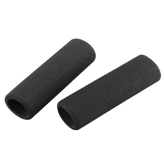 Universal Motorcycle Handlebar Grips Sponge Covers, 2Pcs Motorcycle Hand Grips Soft Foam Anti Vibration Non-Slip Comfort Grips For Most Motorcycle Handlebars