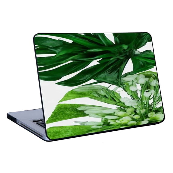 Compatible with MacBook Pro 16 Inch 2021 A2485 Phone Case, Spring-Flowers-Green-77 Case Silicone Protective for Teen Girl Boy Case for MacBook Pro 16 Inch 2021 A2485