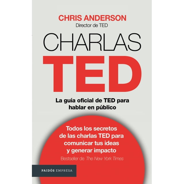 Charlas Ted PAIDOS CHRIS J. ANDERSON