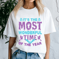 thumbnail image 3 of Halloween Shirt ,It The Most Wonderful Time Of The Year, Spooky Season Tee, Happy Halloween, Ghost Pumpkin Tshirt, Funny Holiday Gift,Horror Witchy, 3 of 5