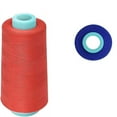 thumbnail image 3 of CNKOO Bobines de Fil à Coudre 12 Couleurs 402 Polyester Tout Usage pour Quilting Machine à Coudre 3600 Yards, 3 of 5