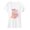 WHITE, variant on - Belle Smell the Roses Short Sleeve Graphic T-Shirt