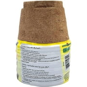 Jiffy 5 Peat Pots, (6 Pack)