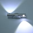 thumbnail image 1 of Modern Wall Light, Dimmable LED Wall Lamp, Warm White Light for Living Room Bedroom, 1 of 5