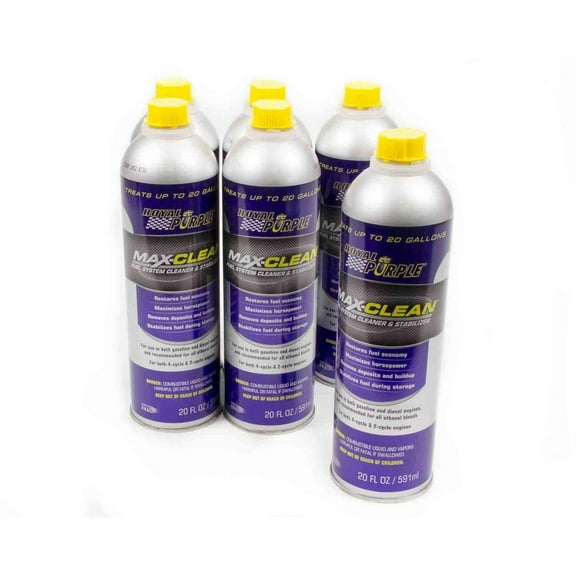 Max Clean Fuel System Cleaner 6x20oz Case