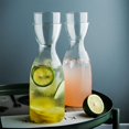thumbnail image 3 of CATPAN Bedside Water Carafe Set with Tumbler Glass Set for Bathroom Mouthwasher Dispenser Decanter with Cup Glass Pitcher Bottle Container, Nightstand or Kitchen, 600ml/20oz, 3 of 7