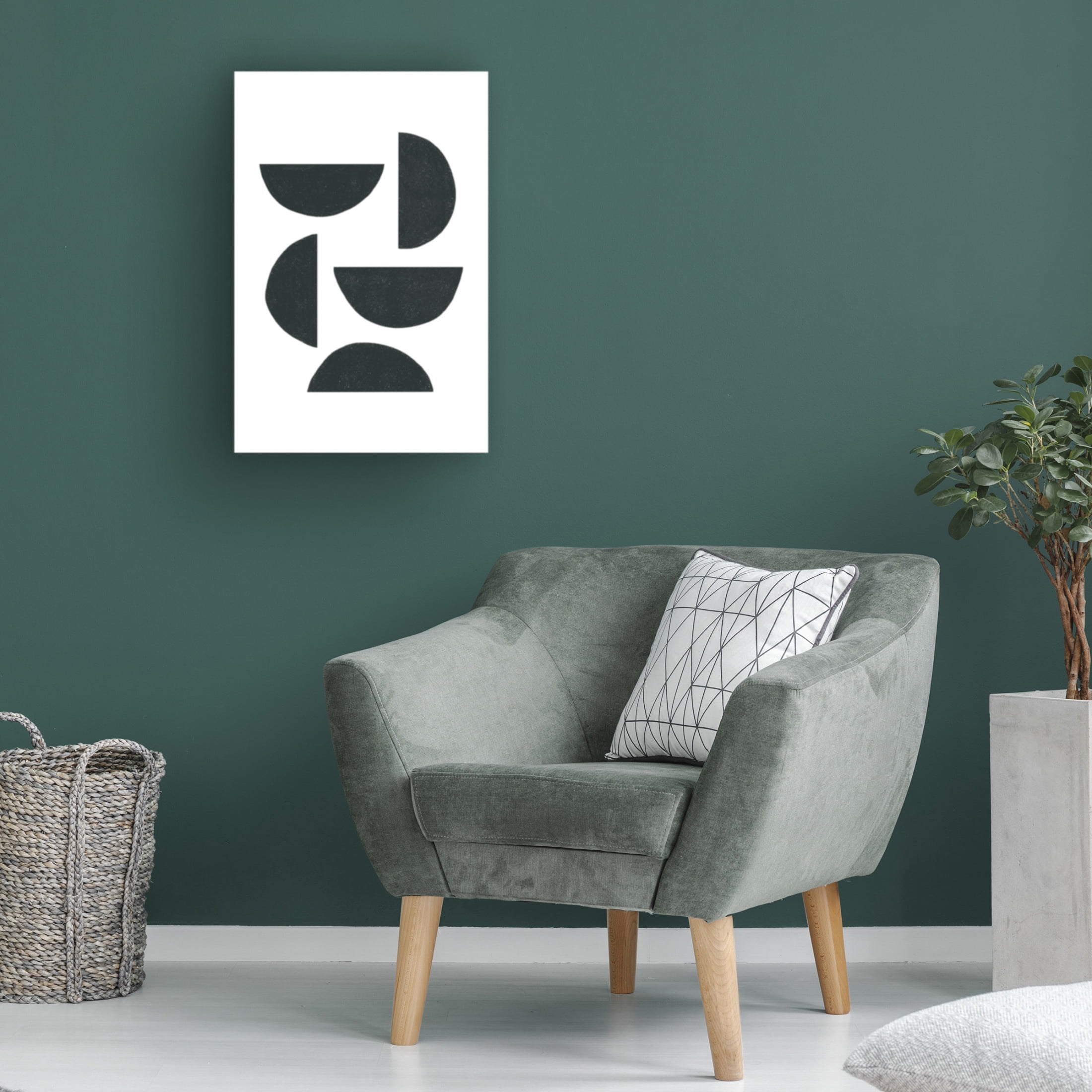 Trademark Fine Art uplusmestudio My Kind Of Balance Canvas Wall Art