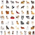 thumbnail image 3 of Pegatinas de caniche, 50 unidades, pegatinas estéticas geniales para botellas de agua, portátiles, álbumes de recortes, guitarras y equipaje, 3 of 5
