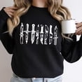 thumbnail image 4 of Sudadera con capucha de la película de terror para hombre y mujer, jersey de manga larga, ropa de calle para Halloween, 4 of 4